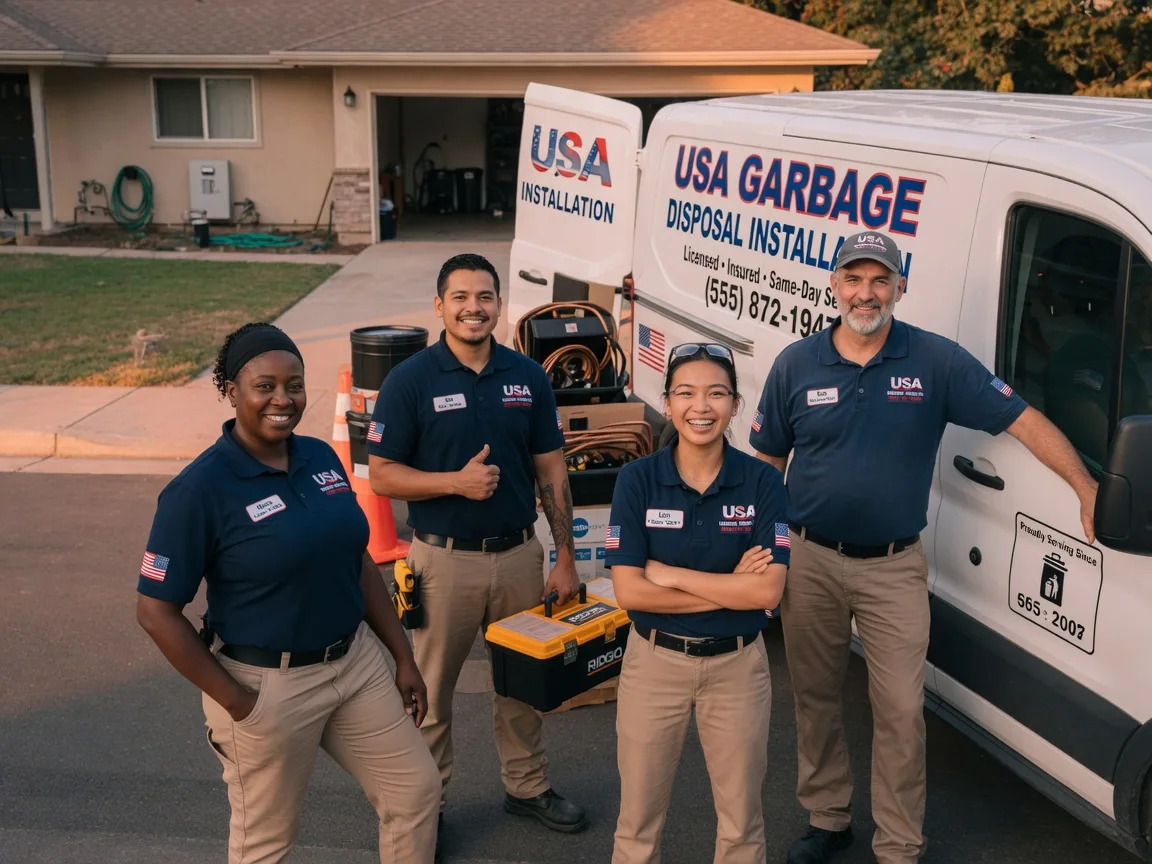 Garbage Disposal Replacement company in Aubrey, TX