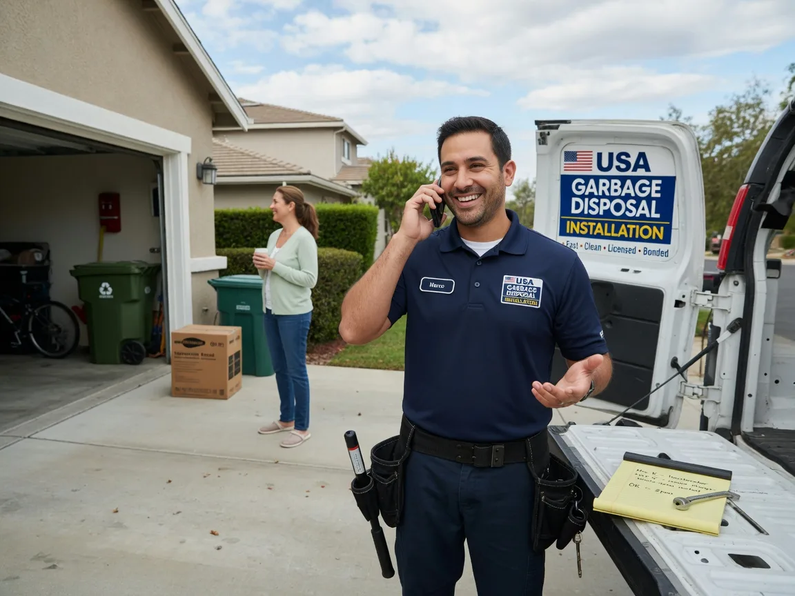 Garbage Disposal Replacement Aubrey, TX FAQs